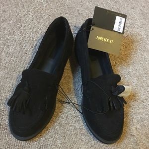 NWT Forever21 loafers size 6